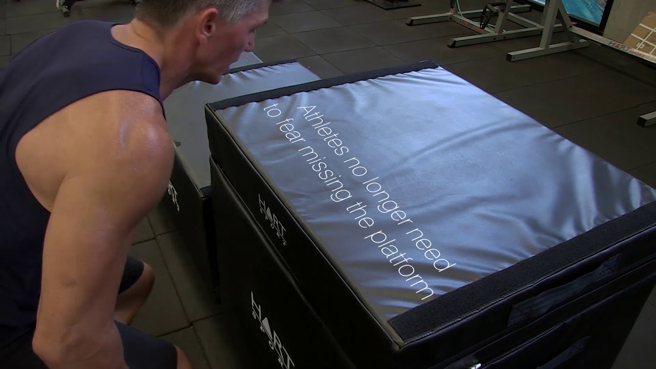 Jump Safe Foam Plyo Box Set