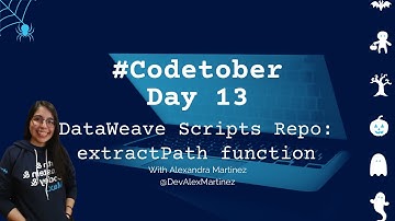 DataWeave Scripts Repo: extractPath tail recursive function | #Codetober 2021 Day 13