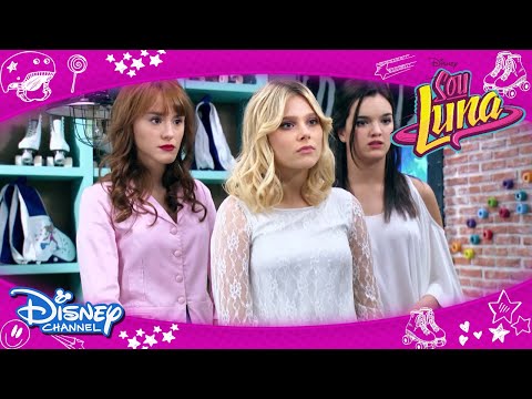 Soy Luna | Luna Ambar'la Mücadele Etme Kararı Alıyor 💪 | Disney Channel Türkiye