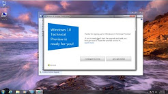 How To Upgrade Windows 7/8.1 to Windows 10 (FOR FREE)