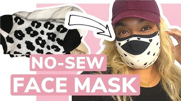 EASY NO SEW FACE MASK w/ SOCKS TIKTOK INSPIRED | 1 minute DIY | Style Lives Within Me