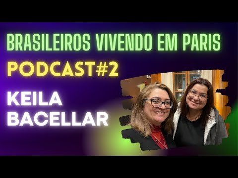 Miniatura do vídeo: POD#2 -‎Fotógrafa‎ em Paris | DICAS DE COMO VIR MORAR NA FRANÇA