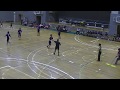 ハンドボール　令和元年度　東京都高等学校　新人戦　明星対筑波大駒場 （後半）