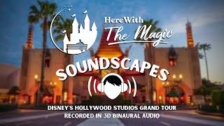 Disneys Hollywood Studios Grand Tour l Walt Disney World l Soundscapes
Get ready for a stroll through the vibrant streets of Disneys Hollywood Studios! Today were taking an immersive journey through this bustling park, where the magic of Hollywood seamlessly blends with the enchantment of Disney. From the nostalgic echoes of Hollywoods golden age to the futuristic thrum of interstellar adventures, every sound, every melody joins in a harmonious blend, creating the unique atmosphere of a day spent in this haven of cinematic dreams. Disneys Hollywood Studios Grand Tour l Walt Disney World l Soundscapes