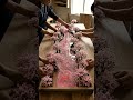 The Most Beautiful Cherry Blossom River Table I’ve Ever Made 🌸 | Sarah Creatives Corner
