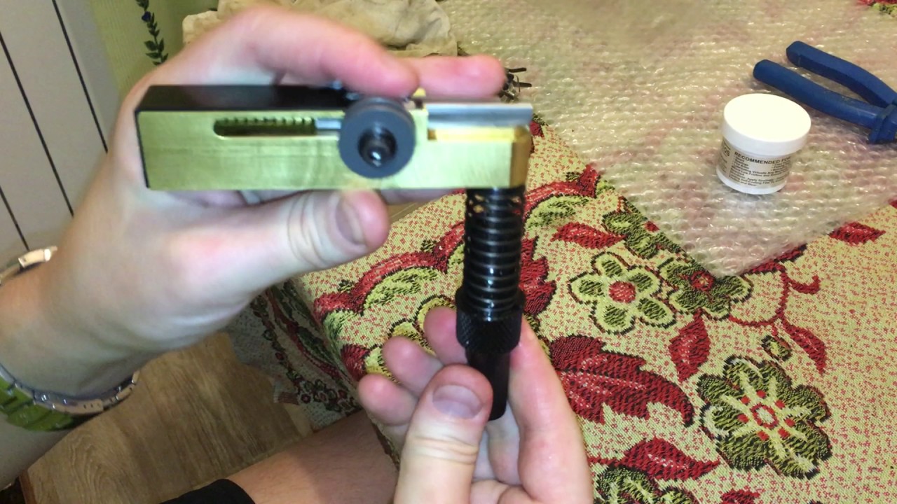 Бронзовый податчик капсюлей для станков Ponsness Warren # 29