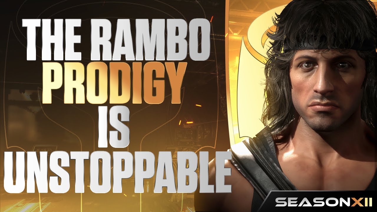 Unstoppable Rambo NO ONE ELSE COMES CLOSE! THE BEST RAMBO IS UNSTOPPABLE! - Mortal Kombat ...