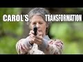 TRANSFORMATION Of CAROL From The Walking Dead Seasons 1 6 TRANSFORMATION Of CAROL From The Walking Dead Seasons 1 6