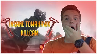 INSANE TOMAHAWK KILLCAM!! (BO2)