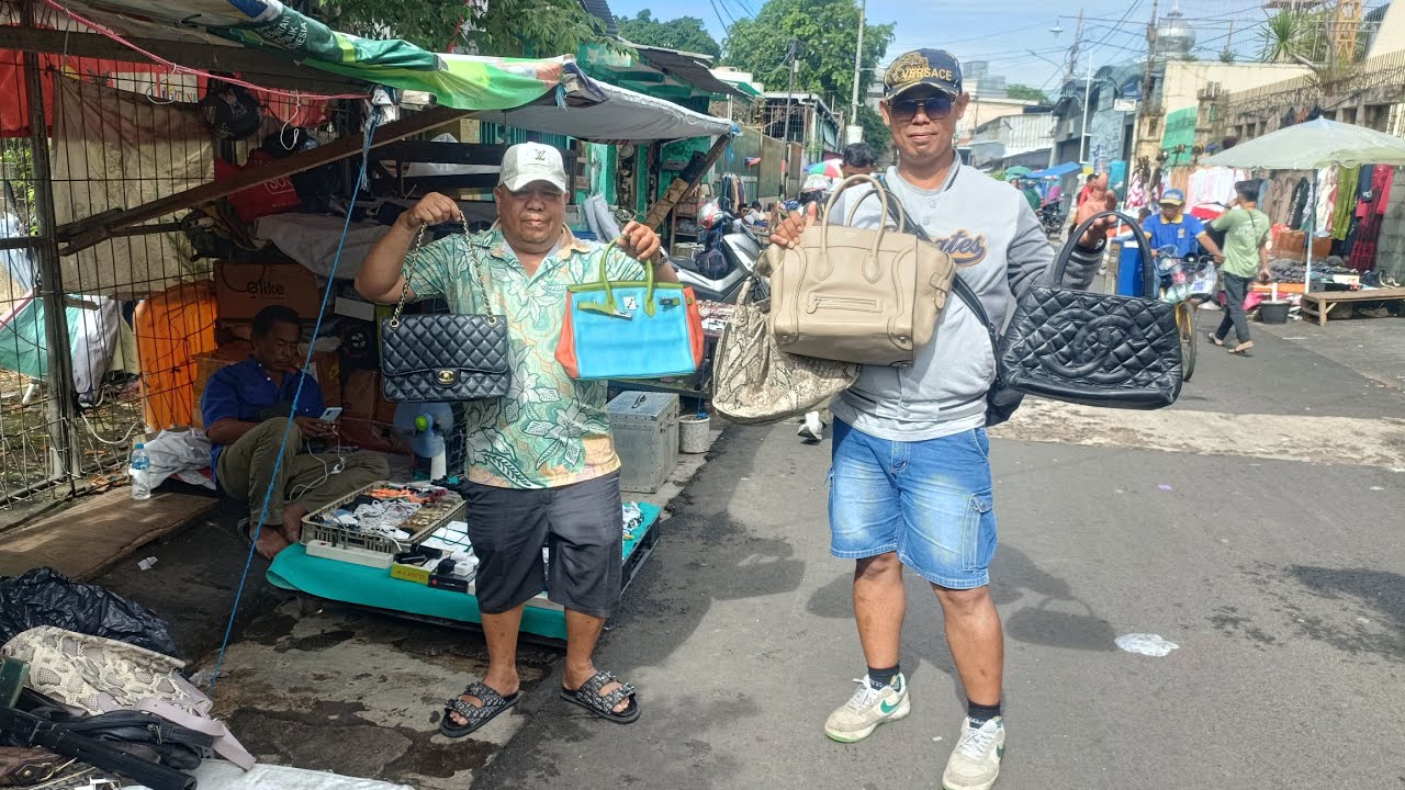 DI OBRAL TAS KULIT WANITA ASLI MODEL TERBARU ‼️ PASAR LOAK JATINEGARA #wapakalex088294747764 