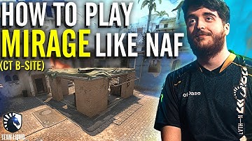 Anchoring CT B Mirage with NAF | CSGO Breakdown