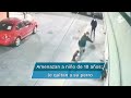 Captan en video robo con violencia de Bull Dog Francés en Irapuato