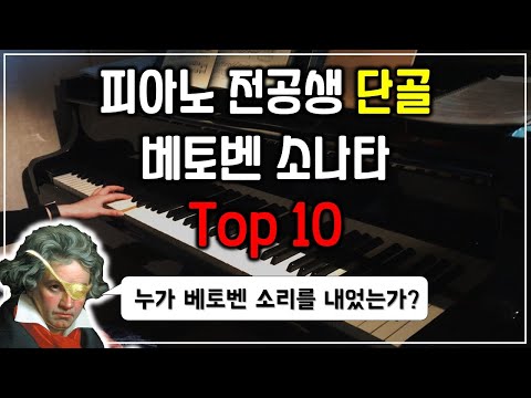 피아노 전공생은 무조건 치는 베토벤소나타 top 10