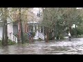 Flooded streets in Pensacola as Hurricane Sally dumps torrential amounts of rain | AFP