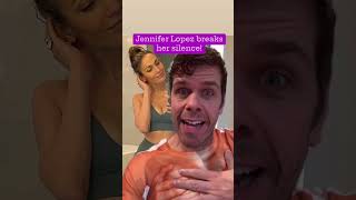 Jennifer Lopez Breaks Her Silence!