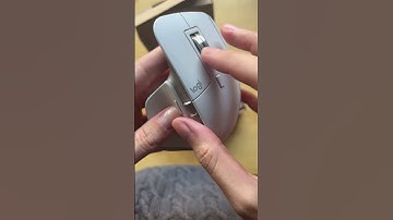 ASMR unboxing Logitech MX Master 3s 🖱️✨ sin hablar #asmr #technology #gaming #pcgaming #relaxing