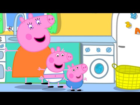 Peppa Pig | Yıkama | Çocuklar için Çizgi Filmler | En iyi bölümler