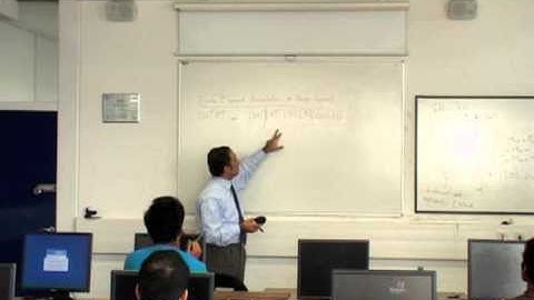 Finite Element Method Lesson, Prof Hamid Bahai, Session 4