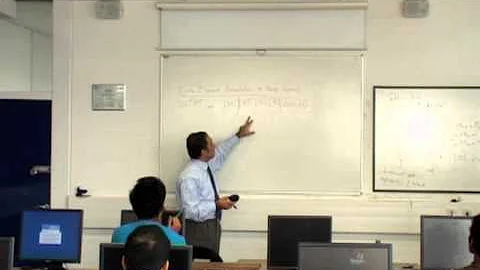Finite Element Method Lesson, Prof Hamid Bahai, Session 4