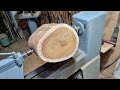 Woodturning - Jackfruit a beautiful piece  / Jaca uma linda peça