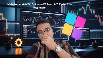 MetaTrader 4 (MT4) Guide on PC From A-Z: Perfect for Beginners!