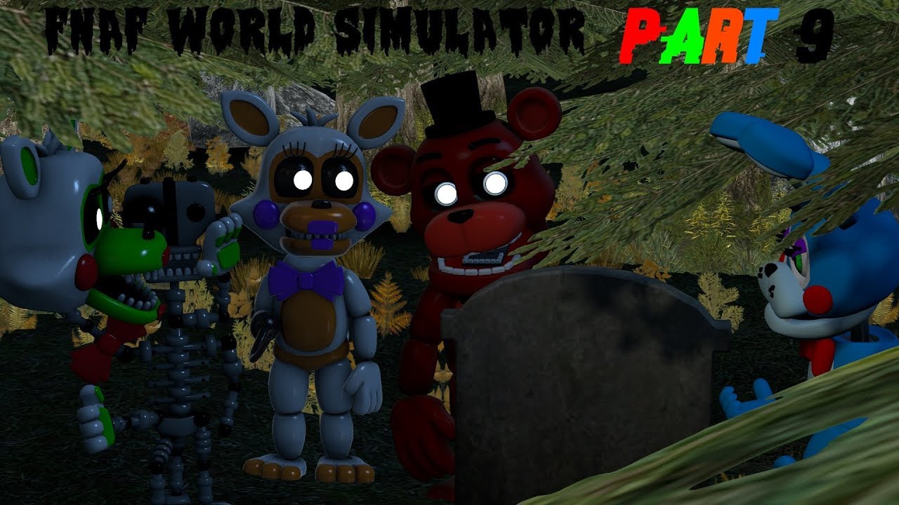 Fnaf World Simulator Glitch Maze - roblox jailbreak glitch 2018 mar