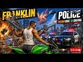 FRANKLIN VS POLICE 🚓 🚨 IN INDIAN BIKES DRIVING 3D!