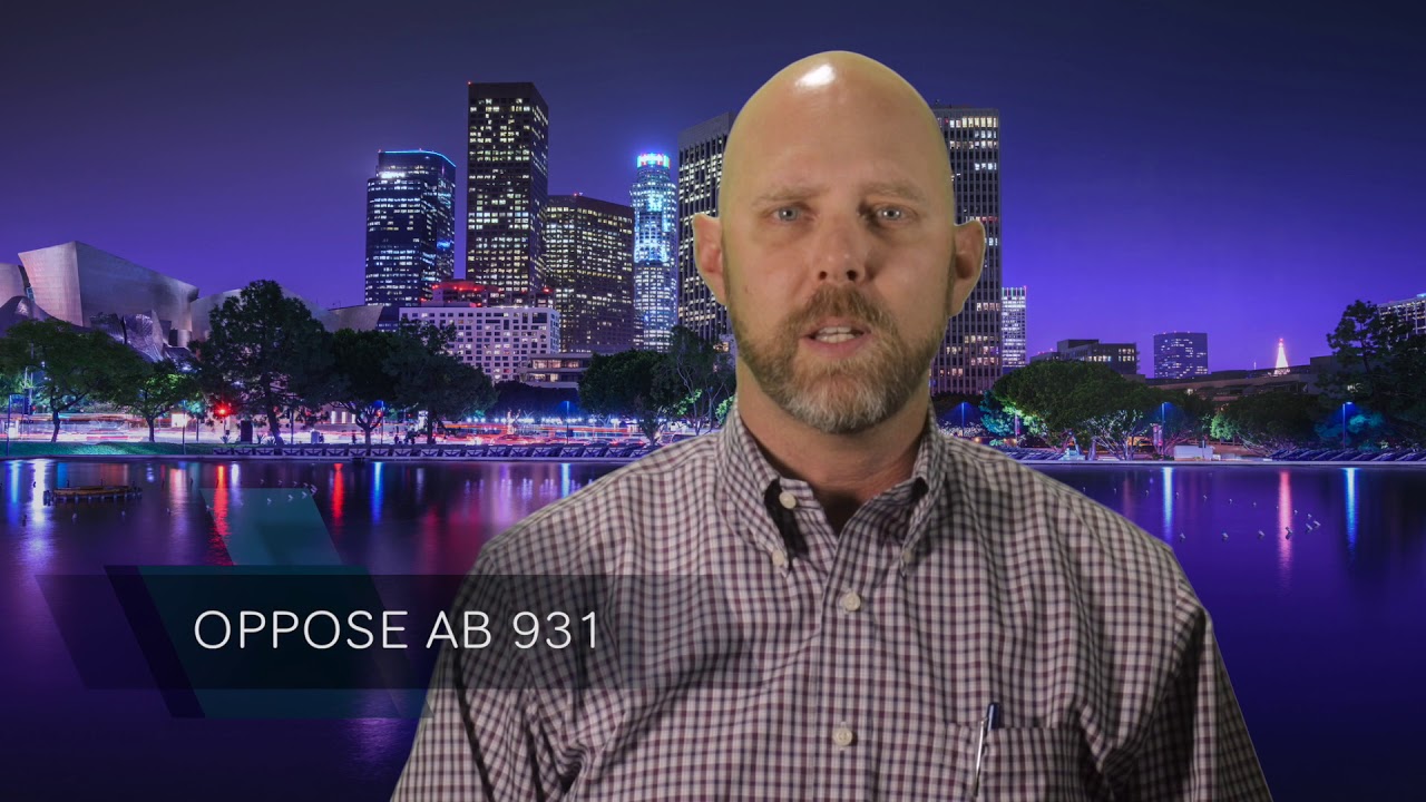 Help us fight AB 931