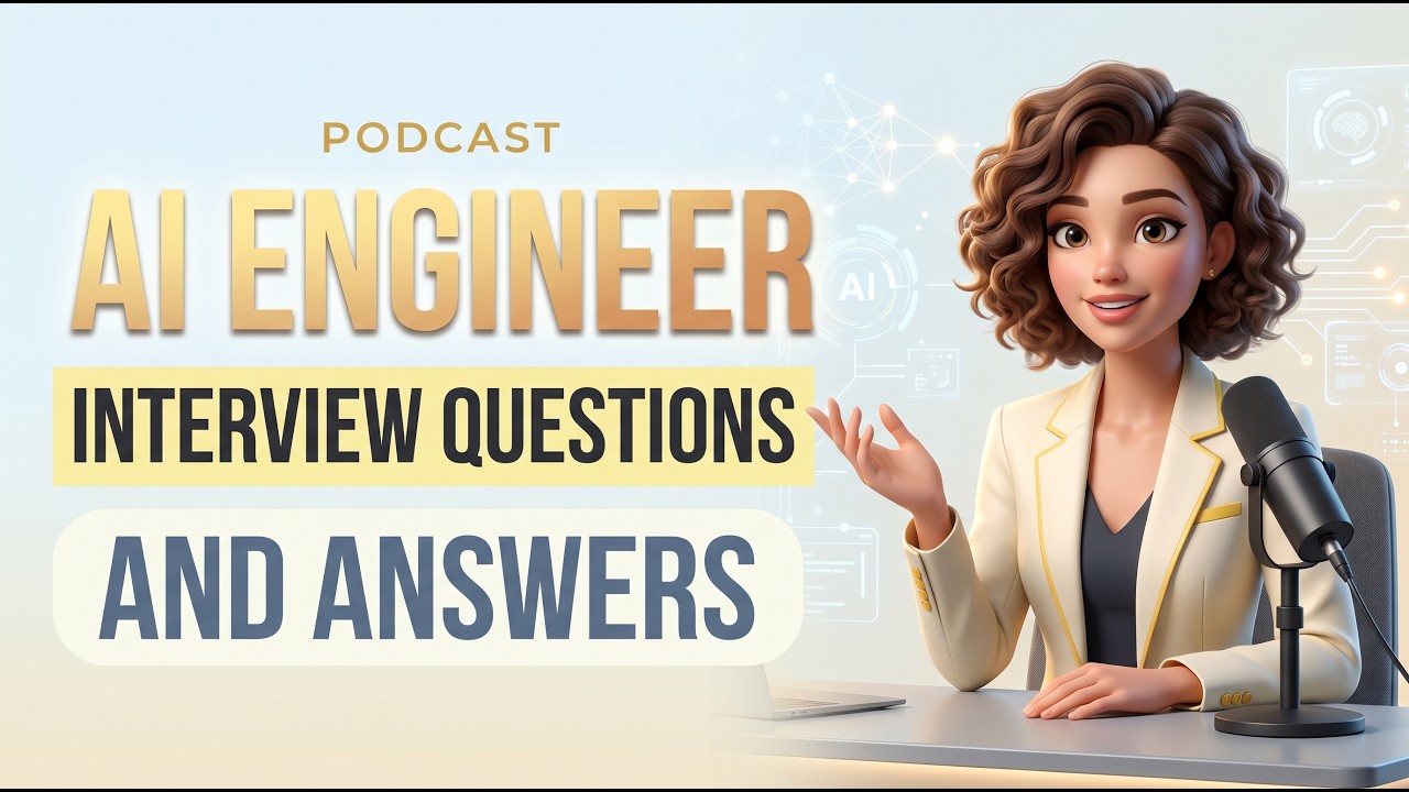 AI Engineer Interview Questions and Answers - YouTube