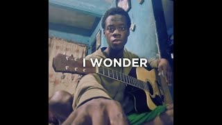 I WONDER KANYE WEST GUITAR COVER