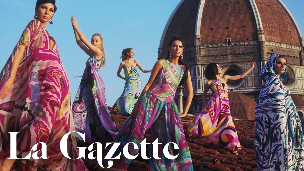 How Fashion Icon Emilio Pucci Became the Prince of Psychedelic
