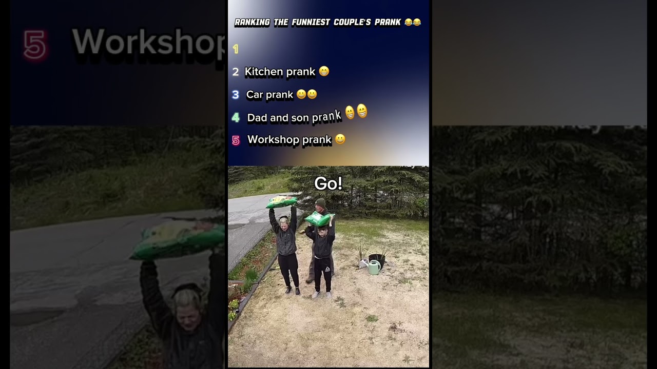 Funniest Couples Pranks Ranked 👫😂 | Which One’s #1?