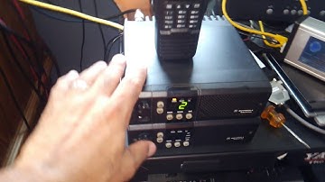 GM300 with MMDVM modem for DMR Link working