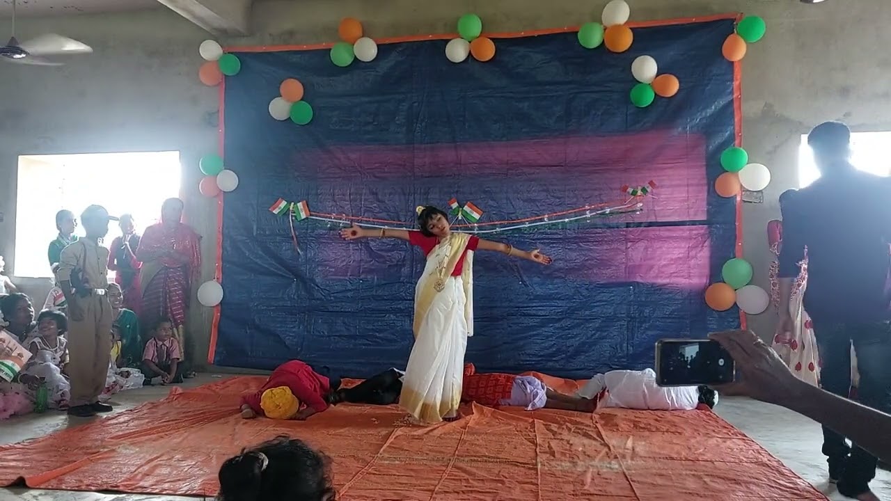 77th Independence day,A short drama directed by me,Actor some of my student,the,jai hind..