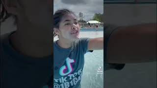 Almost drowned at the water park #shorts #comedy #viral #funny #pool