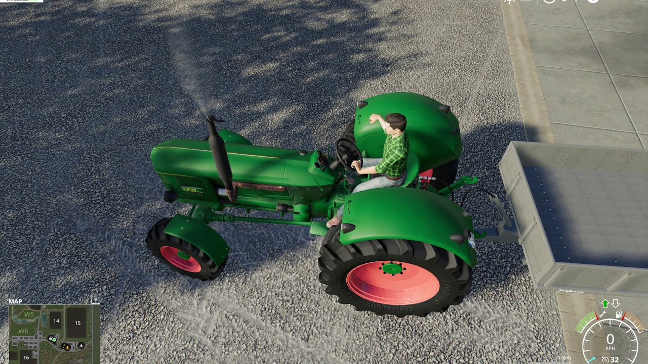 FS19 - Retro Equipment