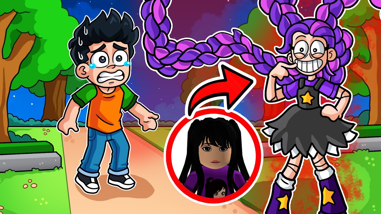 ME CONVERTÍ EN LILY LOVEBRAIDS DE POPPY PLAYTIME 5 PARA TROLLEAR A MI NOVIO EN ROBLOX | ADRI SF