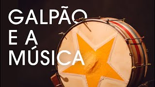 Galpão e a Música - Canção dos Atores | GRUPO GALPÃO