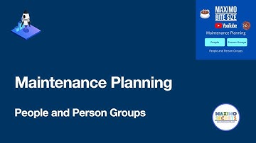 People and Person Groups