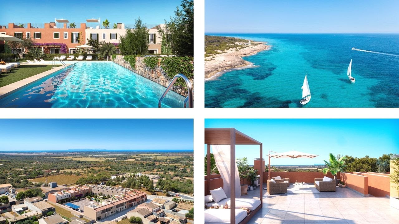 NEW apartments for sale in Ses Salines, Mallorca Es Balcó🏠 YouTube