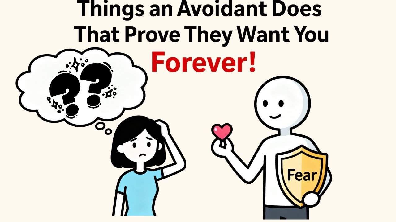 10 вещей, которые делает избегающий человек, доказывающих, что он хочет быть с вами вечно (но не ...