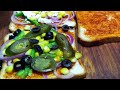 Cheesy Corn Grilled Sandwich | Mexican Toast | Vegetarian