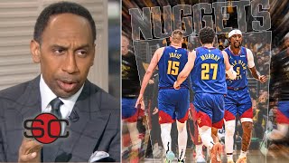 Nuggets are best team in history ever - Stephen A. Smith on Nikola Jokic dominate Lakers 112-105 Gm3