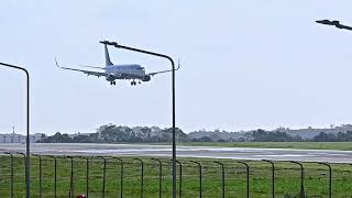 Ryanair Ei-Efj Boeing 737-8As Msn 37536 Smoky Landing At Rwy31