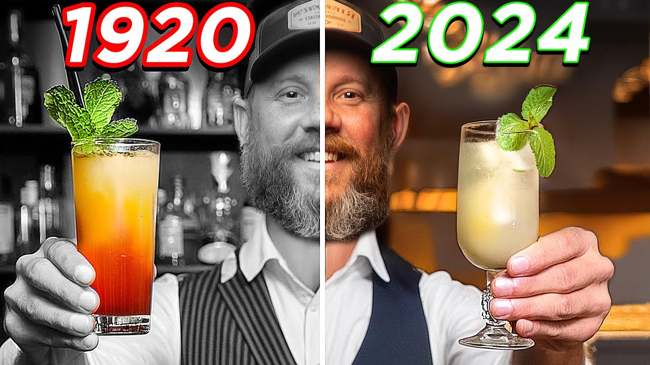 I Made 100 Years of Cocktails… Which Ones Still Hold Up?
