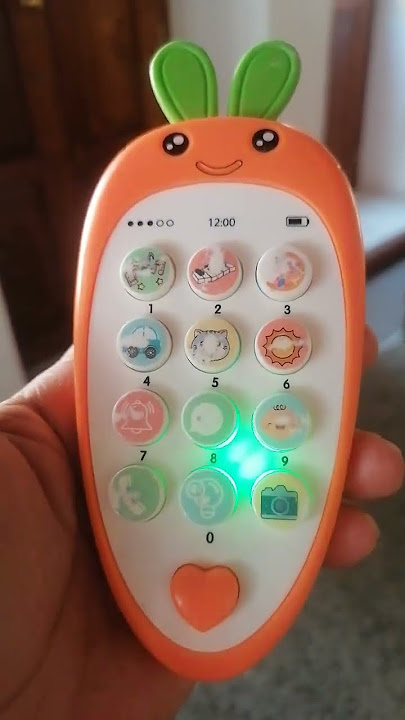 CUTE LEARNING PHONE TOY #digitallearning #satisfying #musicalphone #amazing #shortsvideo #viraltoys