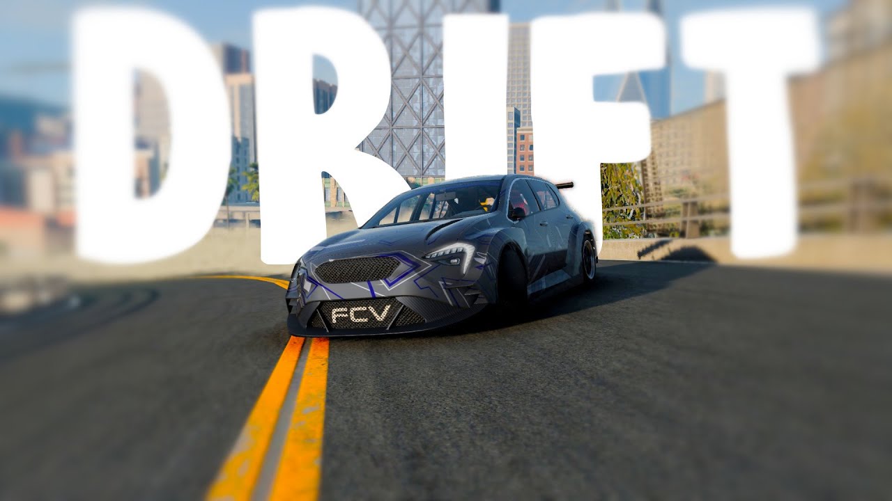 BeamNG Drive Drift Montage