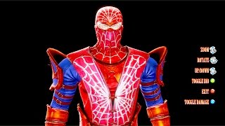 Mortal Kombat 9 - Spiderman