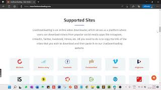 Bitchute Video Downloader - LiveDownloading screenshot 5
