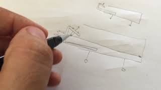 Arcade Coffee table drawer system explained